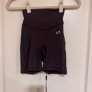 Take Life Further Brown Bike Shorts